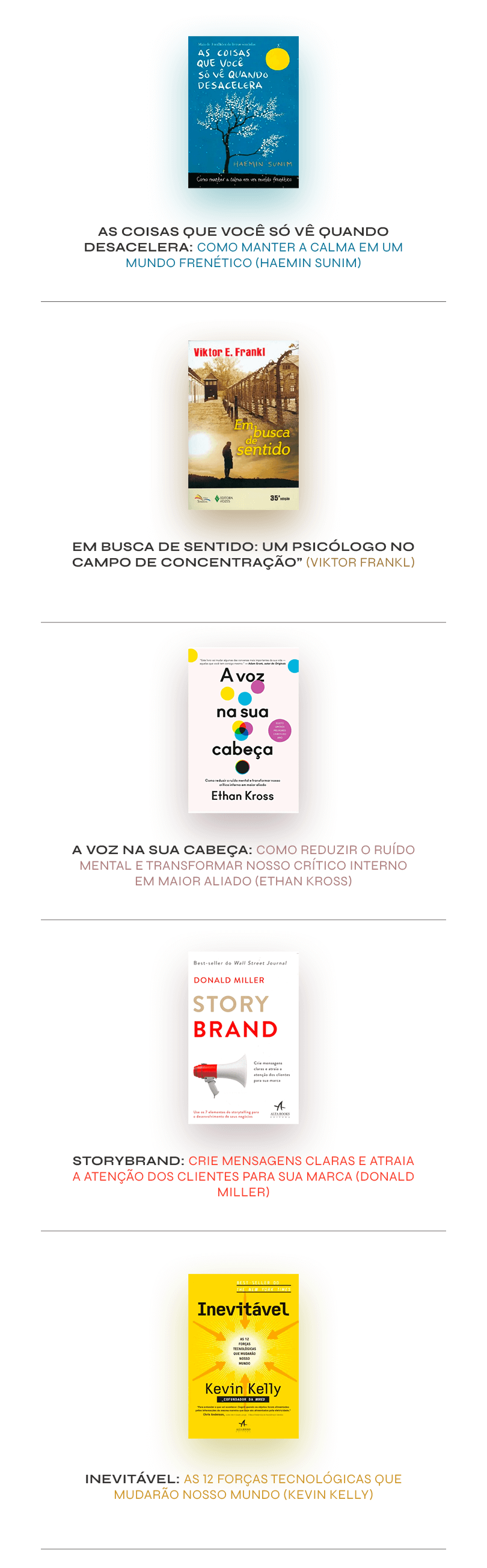 Dicas de livros para ler nas férias