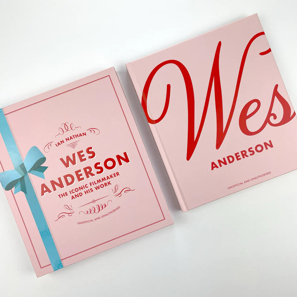 Um livro sobre o trabalho de Wes Anderson