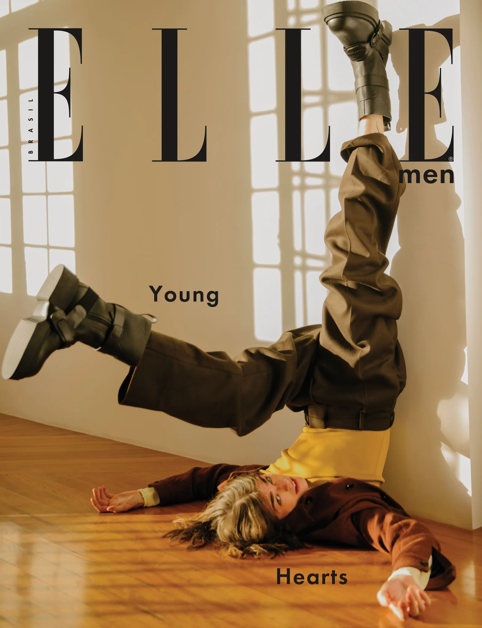 ELLE Men – Vol 3 (ago/23) – Capa Young Hearts