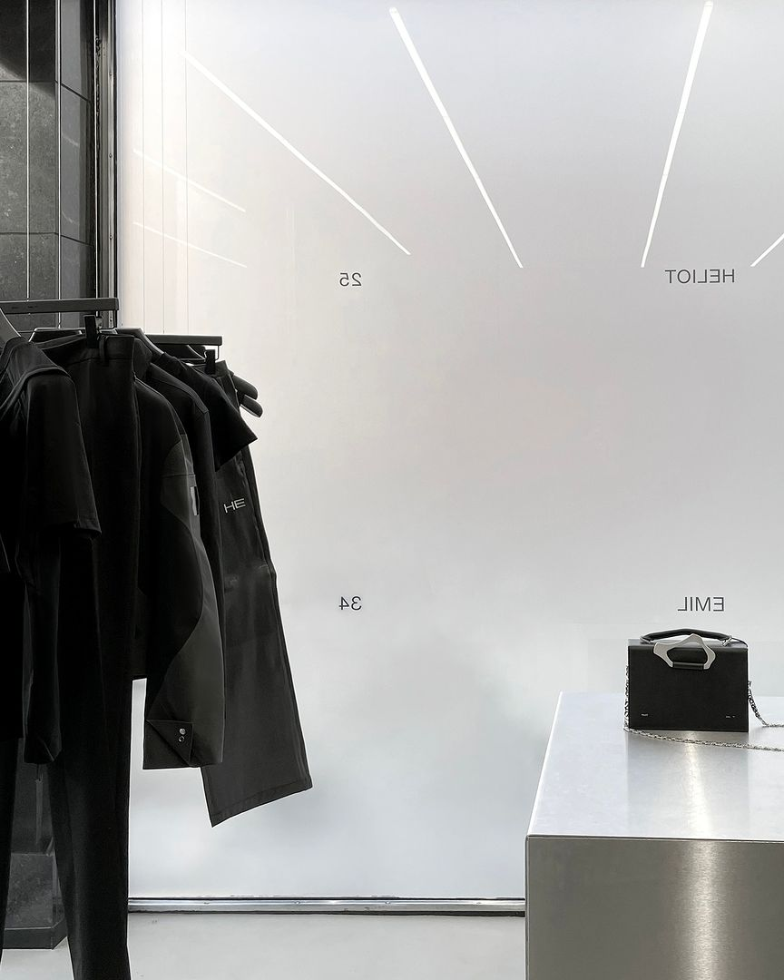 the HELIOT EMIL BETA STORE em COPENHAGEn