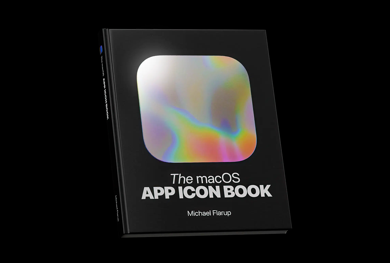 Um livro sobre ícones de apps do macOS