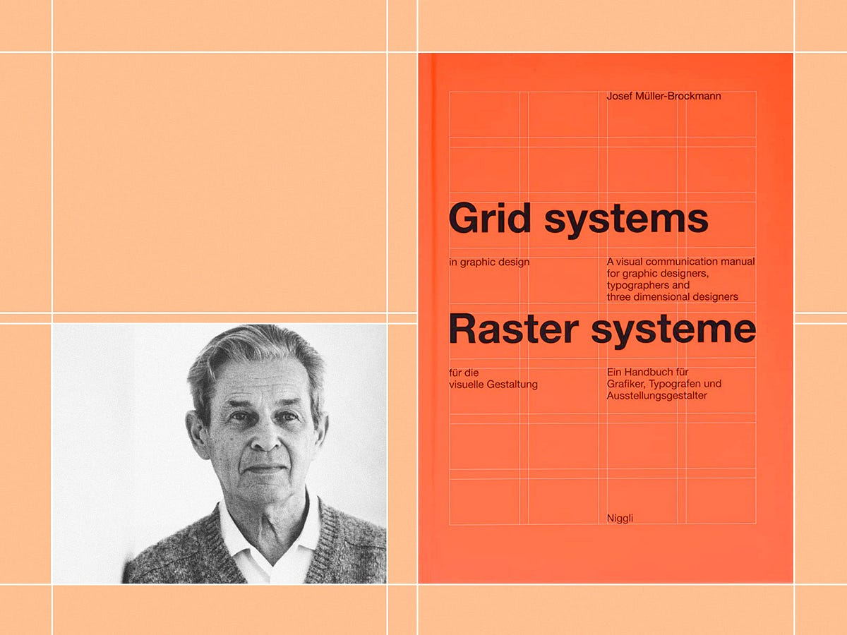 Josef Müller-Brockmann - Livro Grid Systems in graphic Design