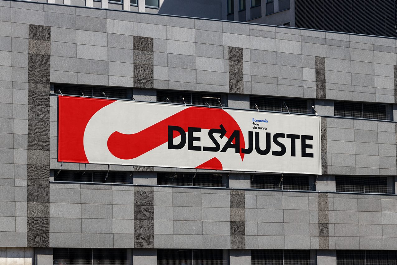 Desajuste Economia fora da curva logo Leonardo Santtos